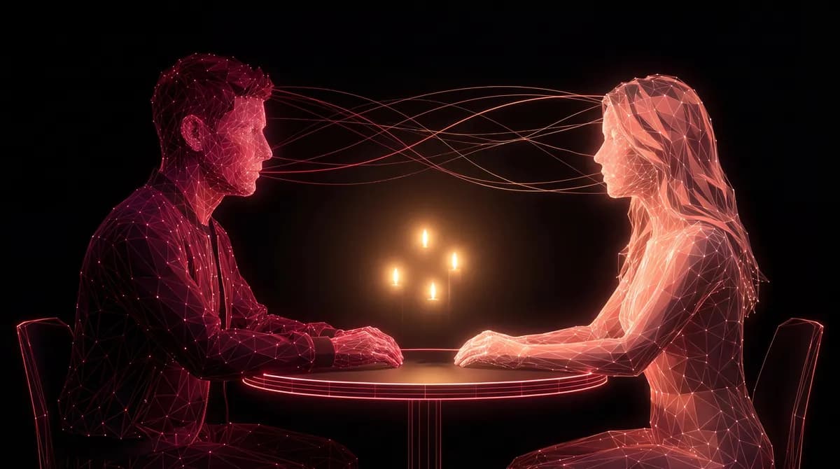 Simulated first dates